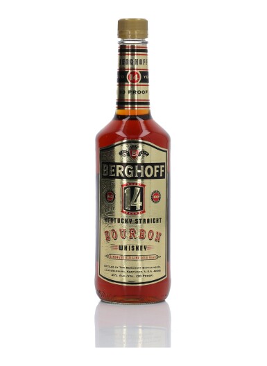 View full screen - View 1 of Lot 1004. Berghoff 100th Anniversary 14 Year Old 90 Proof NV (1 Bottle 75cl).