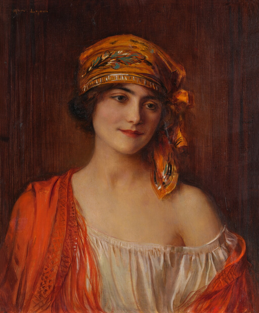 View full screen - View 1 of Lot 1548. A Young Beauty.