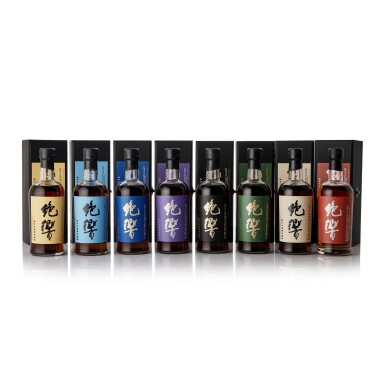 View full screen - View 1 of Lot 6725. 輕井澤 Karuizawa The Masterpieces in Eight Colours Set NV (8 BT70).