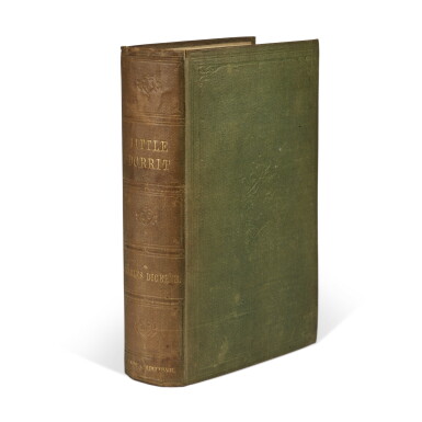 View full screen - View 1 of Lot 1059. Dickens, Charles | "the ham (though it was good enough of itself) seemed to blow a faint simoom of ham through the whole Marshalsea.”.