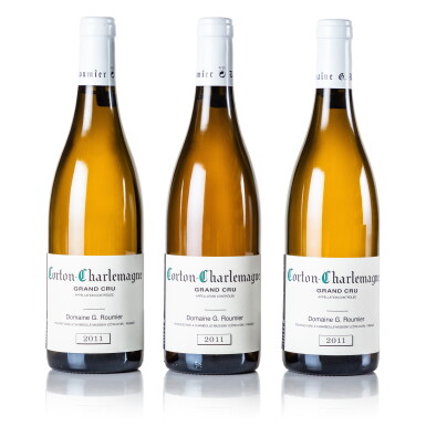 View full screen - View 1 of Lot 272. Corton Charlemagne 2011 Domaine Georges Roumier (3 BT).