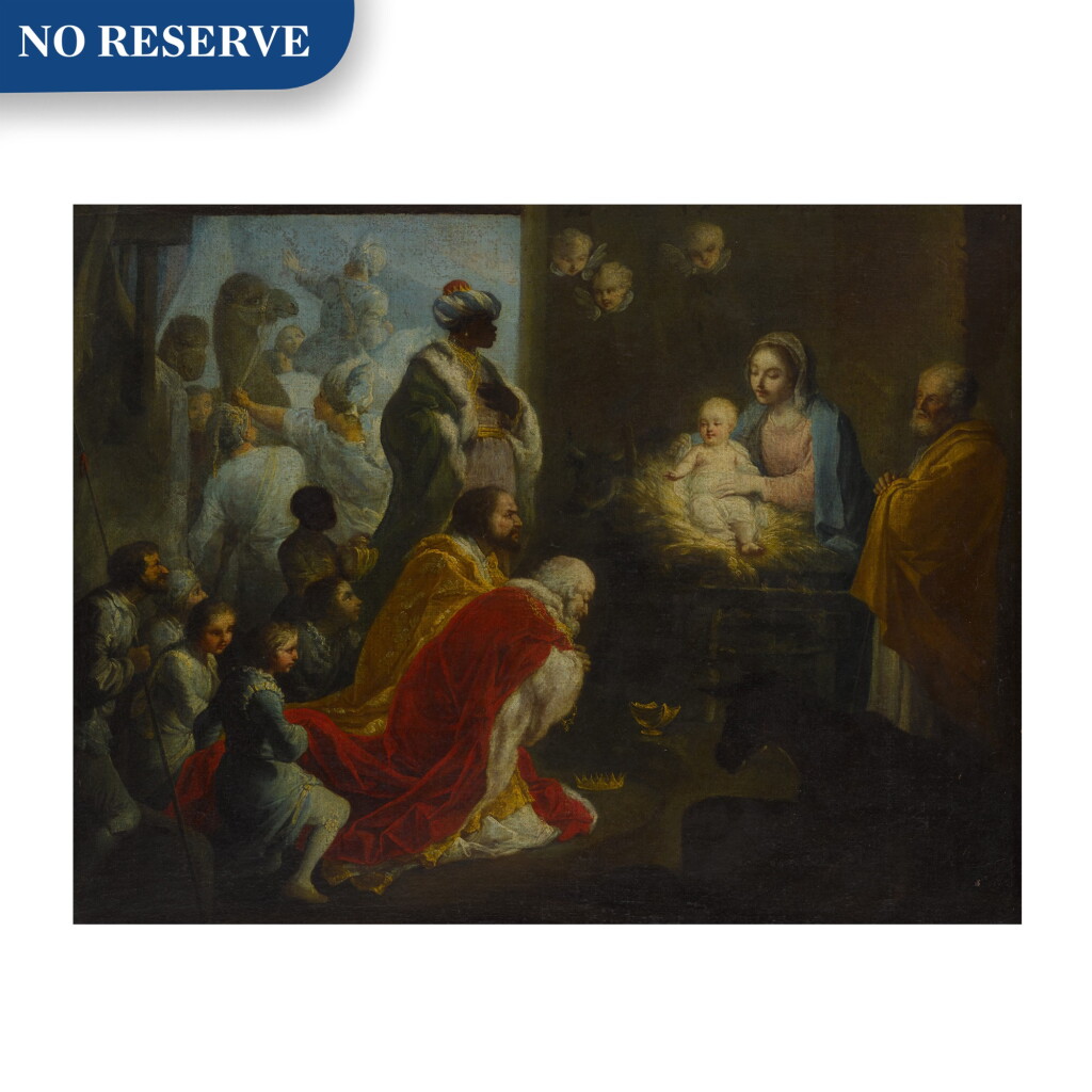 View full screen - View 1 of Lot 80. Adoration of the Magi .