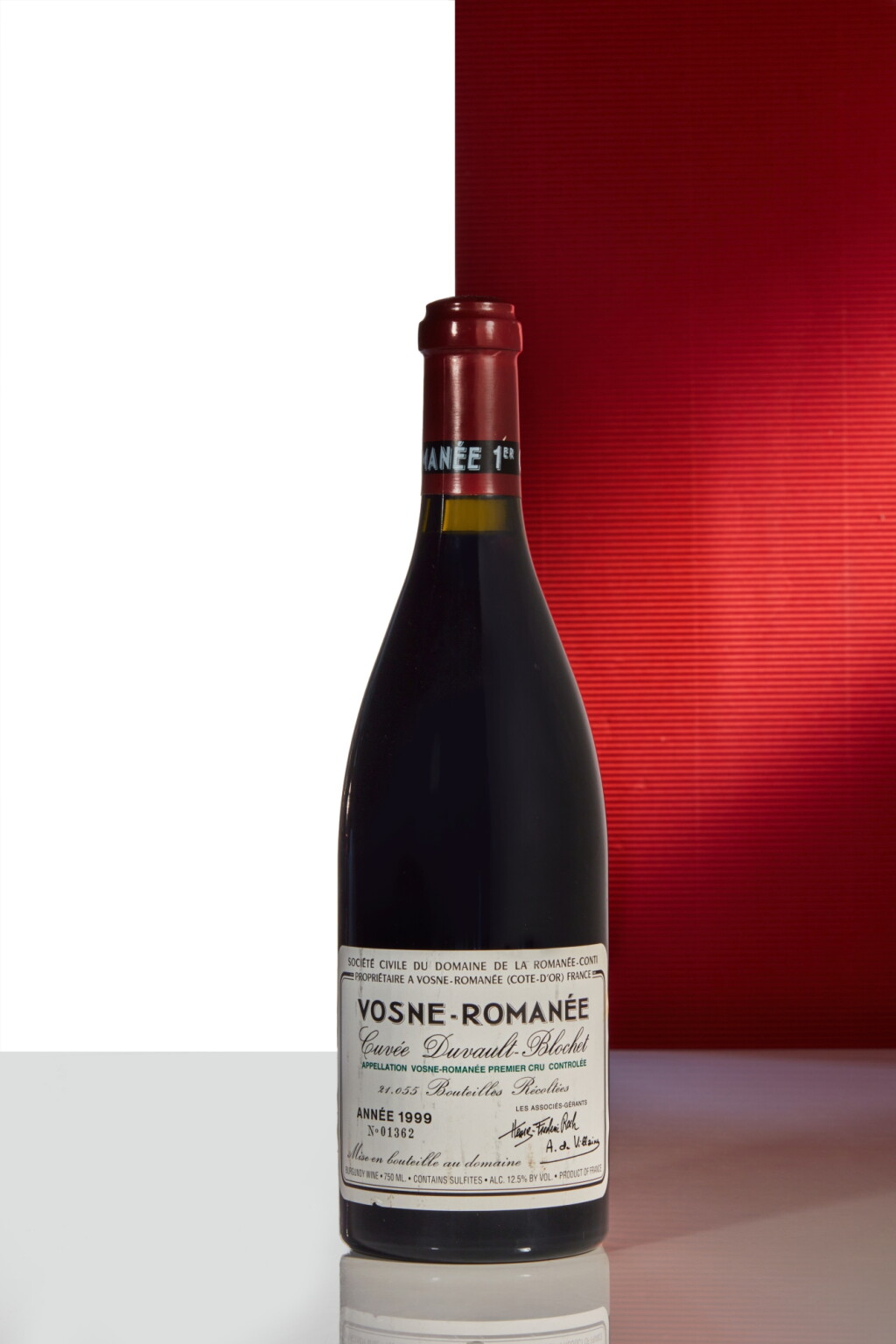 View full screen - View 1 of Lot 24. Vosne Romanée, Cuvée Duvault-Blochet 1999 Domaine de la Romanée-Conti (1 BT).