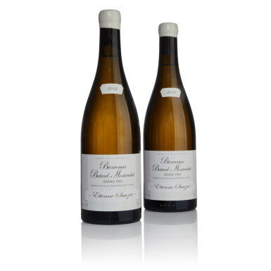 View full screen - View 1 of Lot 216. Bienvenues Bâtard Montrachet 2013 Etienne Sauzet (2 BT).