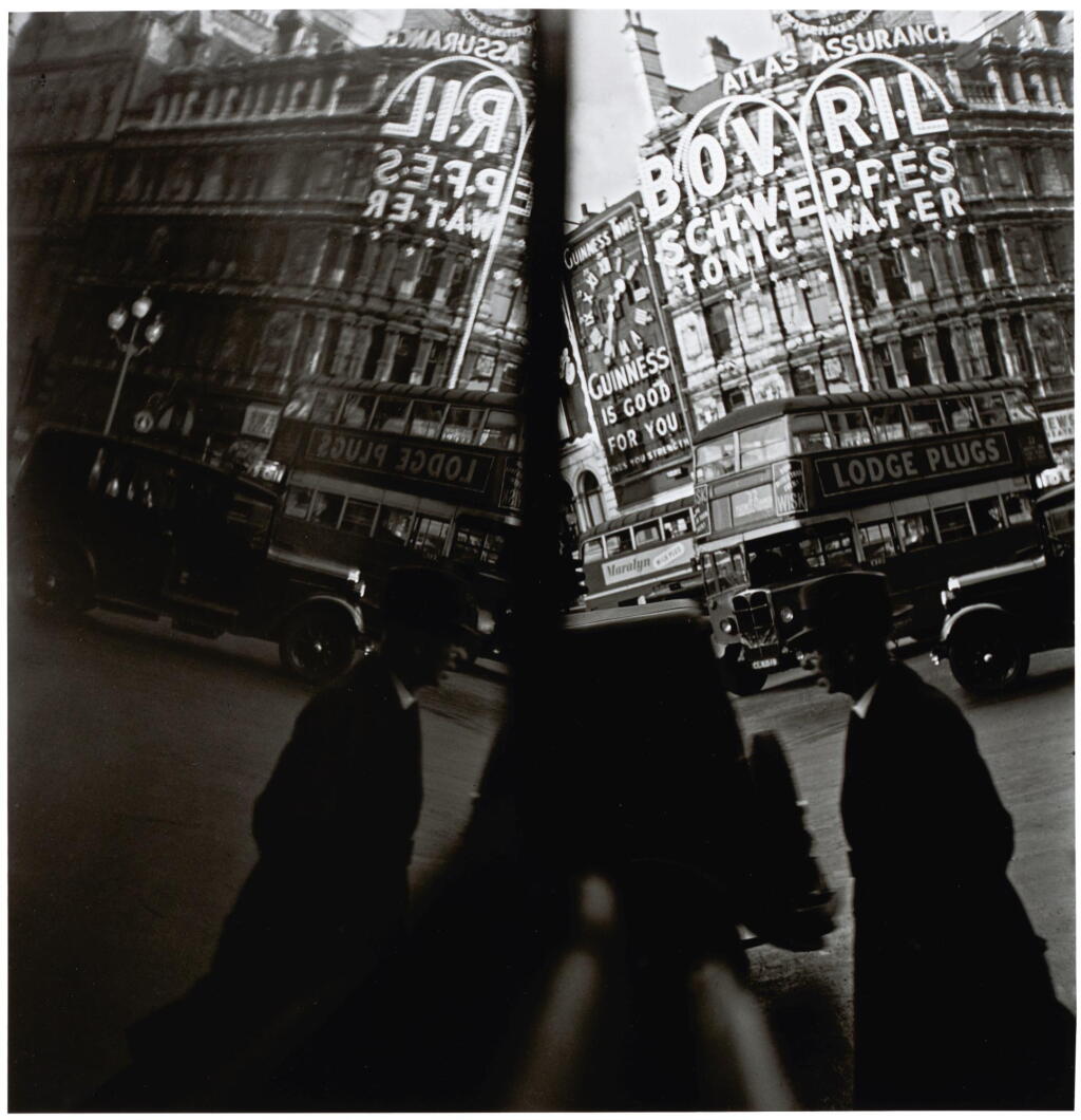 View full screen - View 1 of Lot 99. ERNST HAAS | LONDON REFLECTION, 1949.