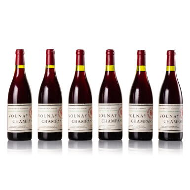 View full screen - View 1 of Lot 454. Volnay, Les Champans 1990 Marquis d'Angerville (12 BT).