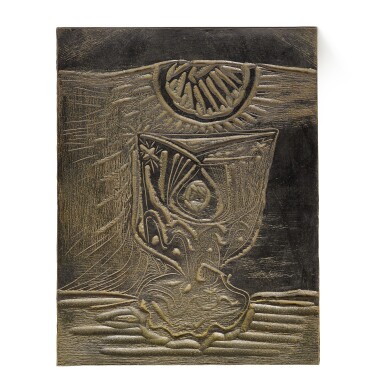 View full screen - View 1 of Lot 449. Le verre sous la lampe.