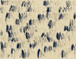 Lee Ufan 李禹煥 | East Winds No. 839031 東風 No. 839031