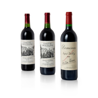View full screen - View 1 of Lot 689. Chateau Montelena, Estate Cabernet Sauvignon "Vertical" (10 BT).