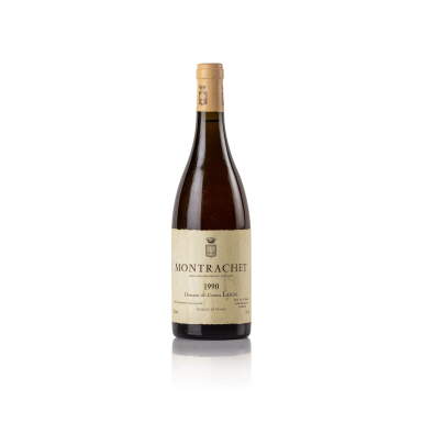 View full screen - View 1 of Lot 186. Montrachet 1990 Domaine des Comtes Lafon (1 BT).