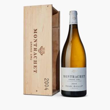View full screen - View 1 of Lot 404. Montrachet 2004 Maison Henri Boillot (1 MAG).