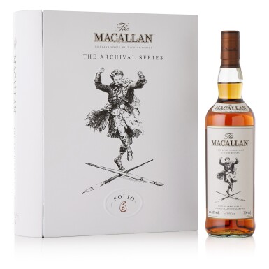 View full screen - View 1 of Lot 6050. The Macallan The Archival Series Folio 6 43.0 abv NV (1 BT70).