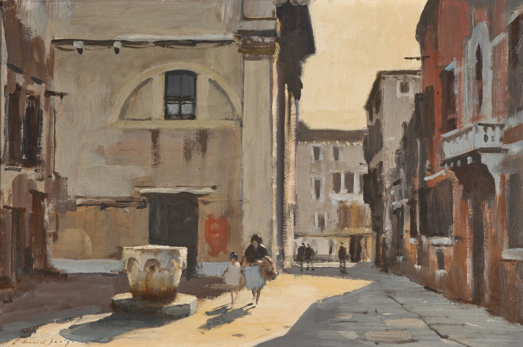 View full screen - View 1 of Lot 325. A well in Venice.