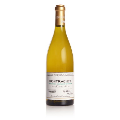 View full screen - View 1 of Lot 10. Montrachet 2017 Domaine de la Romanée-Conti (2 BT).