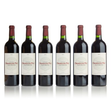 View full screen - View 1 of Lot 176. Château Les Ormes de Pez 2007 (12 BT).