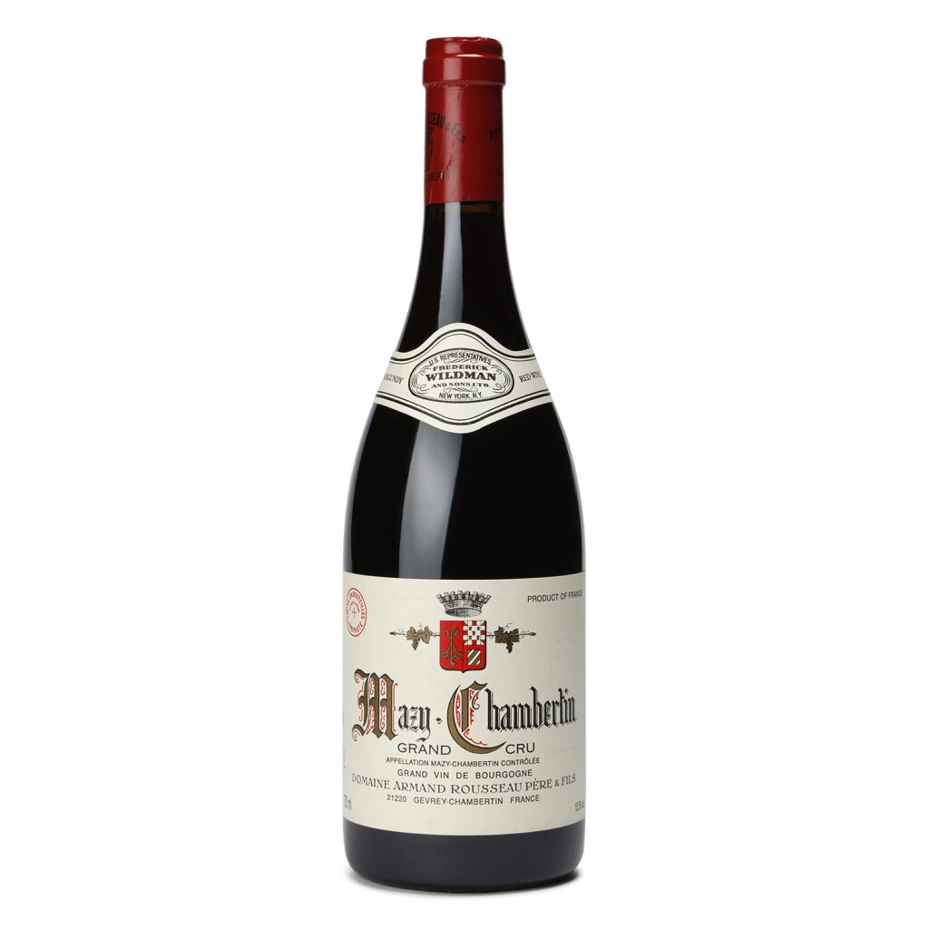 View full screen - View 1 of Lot 29. Mazy Chambertin 2011 Domaine Armand Rousseau (2 BT).