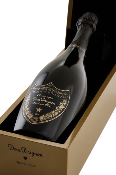 View full screen - View 1 of Lot 5197. Dom Pérignon, Oenothèque 1970 (4 BT).