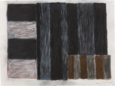 View full screen - View 1 of Lot 866. SEAN SCULLY | UNTITLED.