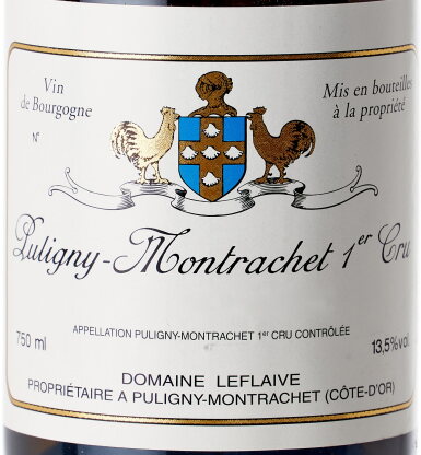 View full screen - View 1 of Lot 9527. Puligny Montrachet, Les Folatières Domaine Leflaive Vertical (9 BT).
