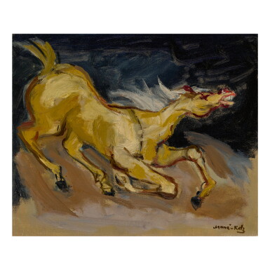 View full screen - View 1 of Lot 68. MANÉ-KATZ | HORSE.