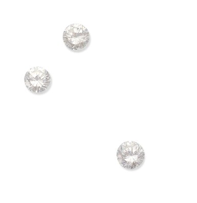 View full screen - View 1 of Lot 117. DIAMOND RING (ANELLO IN DIAMANTI) .