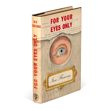 View full screen - View 1 of Lot 73. Ian Fleming | For Your Eyes Only, 1960, first edition, first impression.
