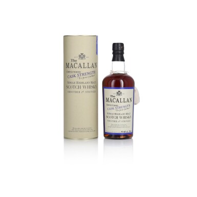 View full screen - View 1 of Lot 1064. The Macallan Cask Strength 51.0 abv 1980 (1 bt 50cl).