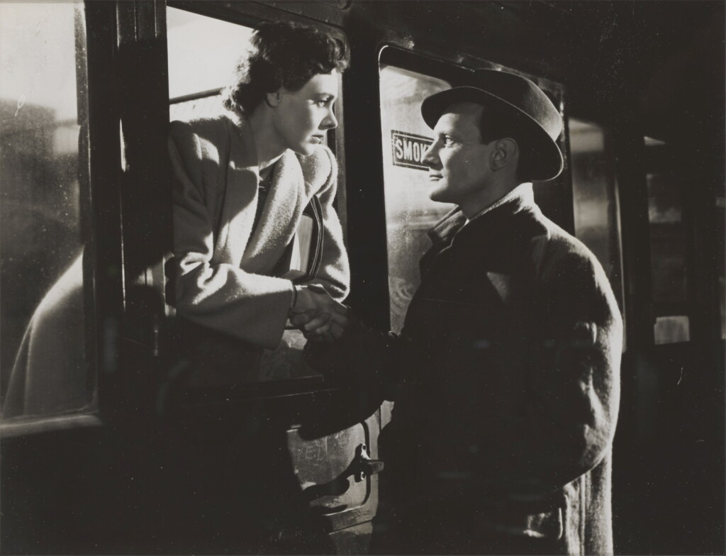 View full screen - View 1 of Lot 88. BRIEF ENCOUNTER (1945) ORIGINAL STUDIO PHOTOGRAPH, BRITISH.