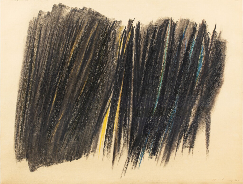 View full screen - View 1 of Lot 10. HANS HARTUNG | P1960-47.