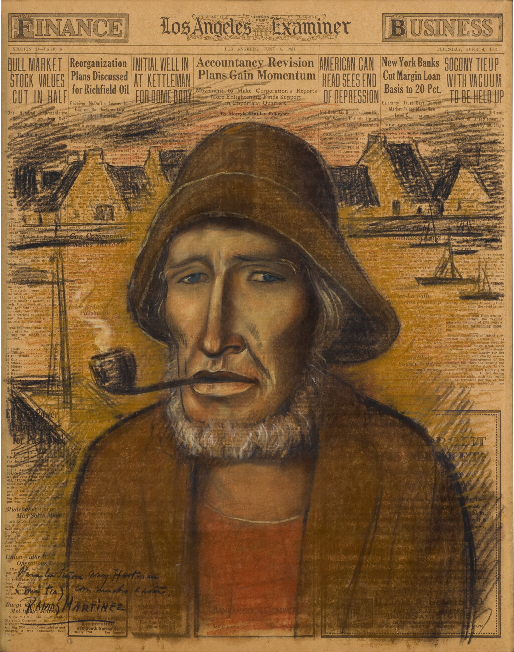 View full screen - View 1 of Lot 66. Dutch Fisherman.