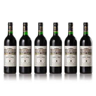 View full screen - View 1 of Lot 110. Château Léoville Barton 1988 (12 BT).