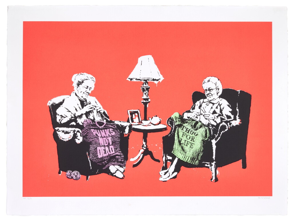 View full screen - View 1 of Lot 11. Grannies Hand Sprayed.