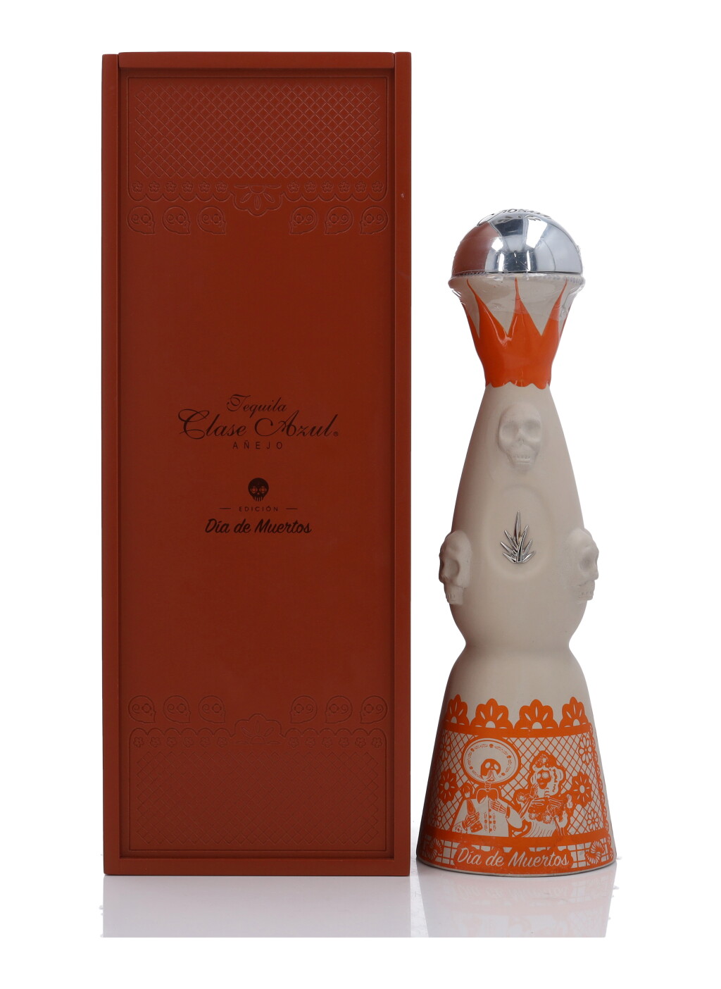 View full screen - View 1 of Lot 526. Clase Azul Tequila Dia de Muertos 40.0 abv NV (1 Bottle 1 Litre).