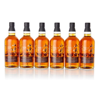 View full screen - View 1 of Lot 5019. 山崎 The Yamazaki Limited Edition 2015 43.0 abv NV (6 BT70).