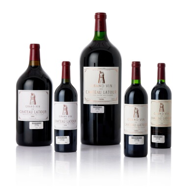 View full screen - View 1 of Lot 6442. Château Latour 1995 (6 BT).