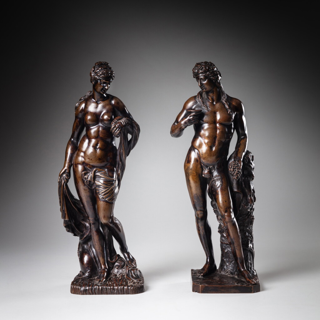 View full screen - View 1 of Lot 36. French, circa 1700, after Michel Anguier and Louis Garnier | France, vers 1700, d'après les modèles de Michel Anguier et Louis Garnier.