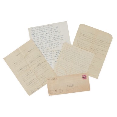 View full screen - View 1 of Lot 7. Feynman, Richard P..