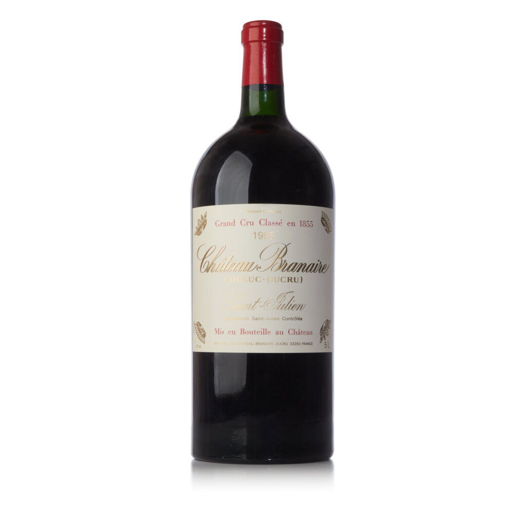 View full screen - View 1 of Lot 1124. Château Branaire Ducru 1995 (1 JM50).