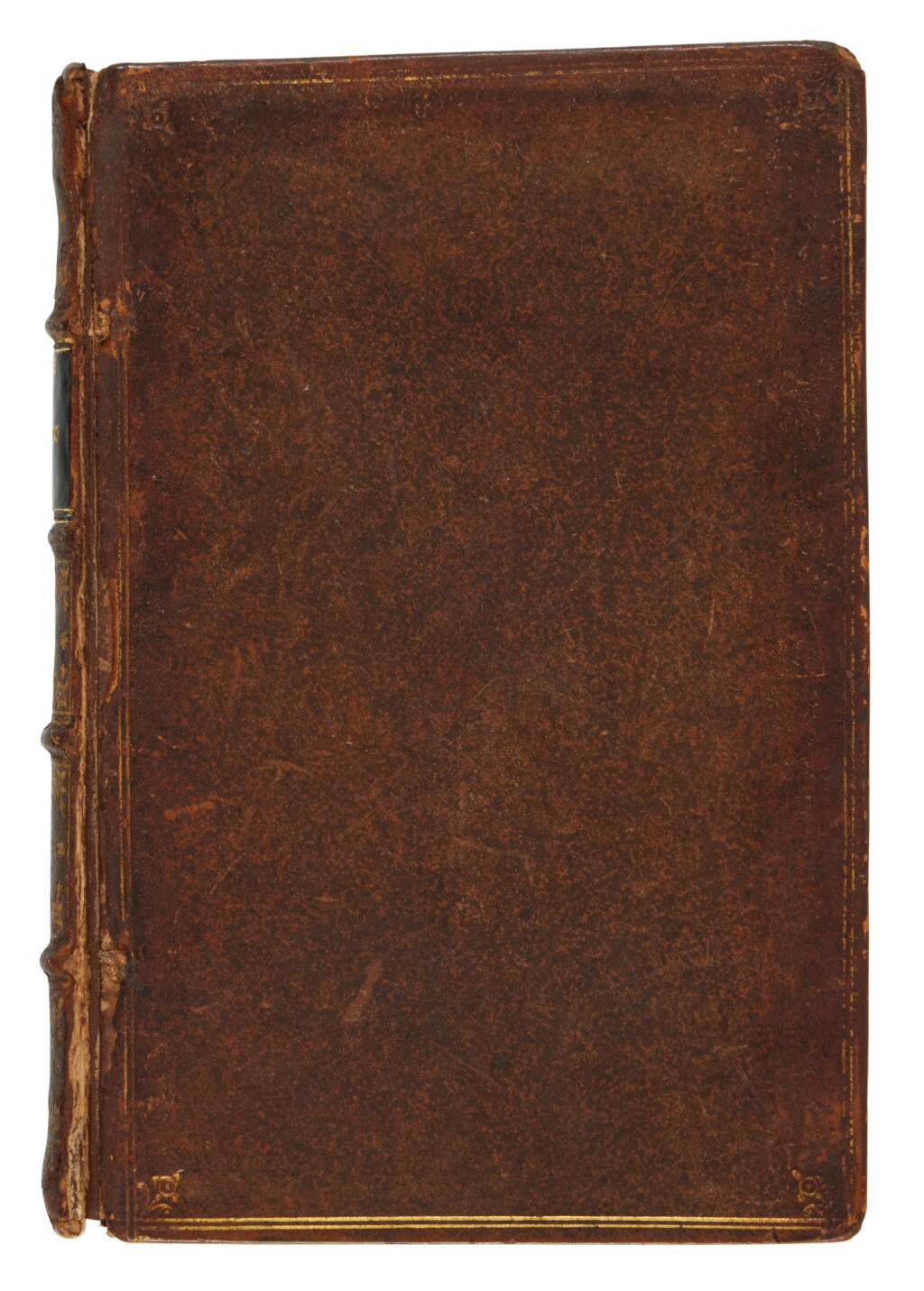 View full screen - View 1 of Lot 1538. Vergilius, primi libri del Eneide di Vergilio, Venice, Giovanni Padovano for Federico Torresano, 1544, seventeenth-century calf.