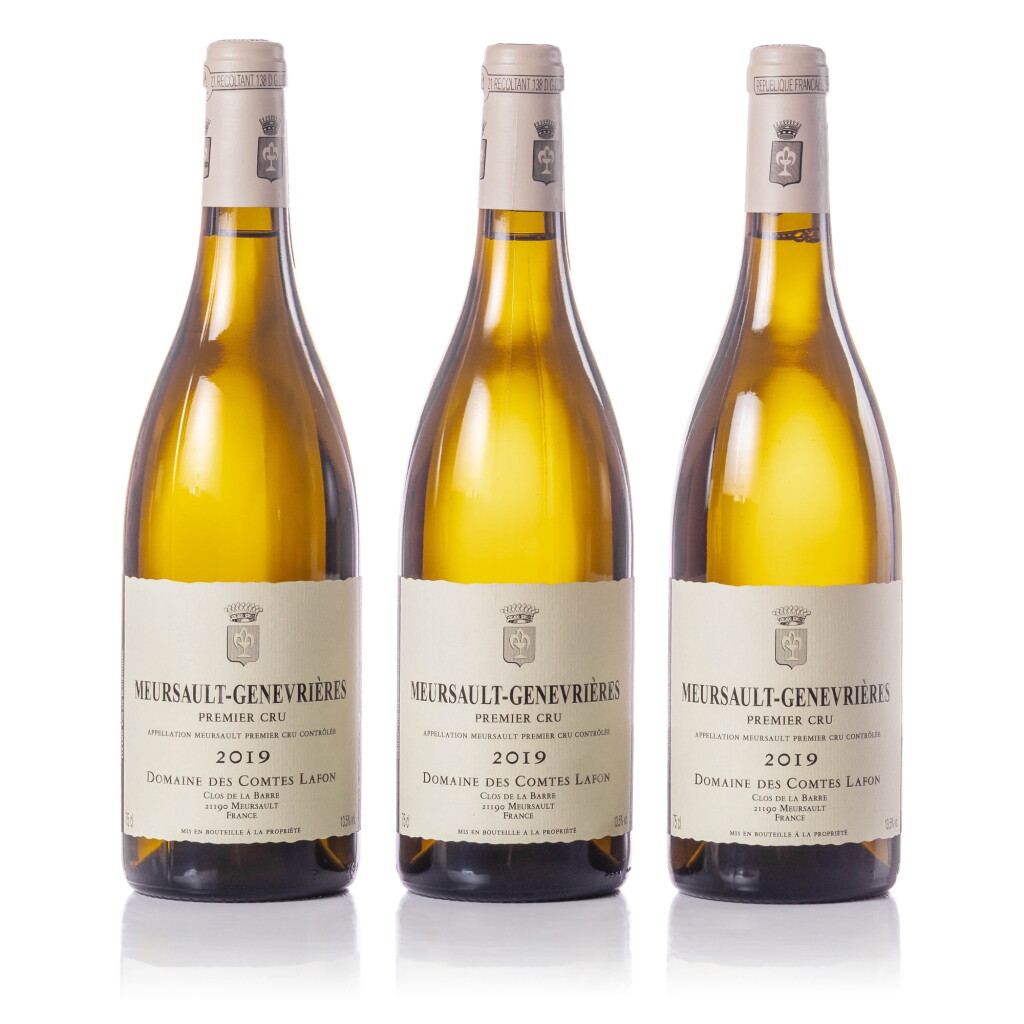View full screen - View 1 of Lot 285. Meursault, Les Genevrières 2019 Domaine des Comtes Lafon (3 BT).