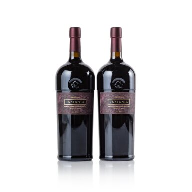 View full screen - View 1 of Lot 595. Joseph Phelps Vineyards, Cabernet Sauvignon, Insignia 2006 (2 MAG).