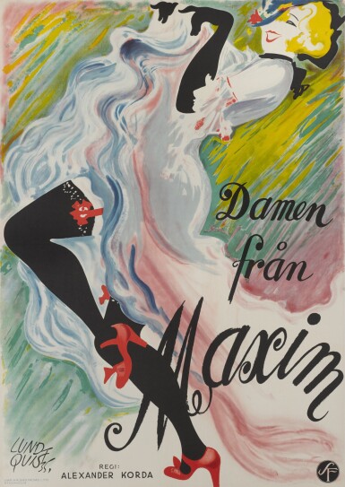 View full screen - View 1 of Lot 144. The Girl from Maxim's (1933).