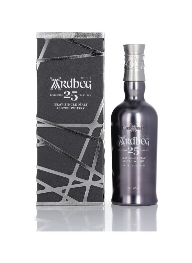 View full screen - View 1 of Lot 39. Ardbeg 25 Year Old 46.0 abv NV (1 Bottle 70cl).