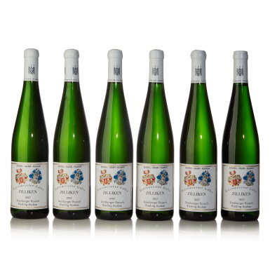 View full screen - View 1 of Lot 644. Saarburger Rausch Riesling Auslese 1997 Zilliken (6 BT).