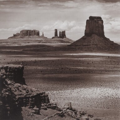 View full screen - View 1 of Lot 1130. TSENG KWONG CHI | MONUMENT VALLEY, ARIZONA, 1987.