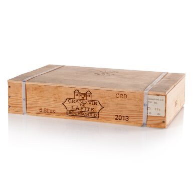 View full screen - View 1 of Lot 533. Château Lafite 2013 (6 BT).