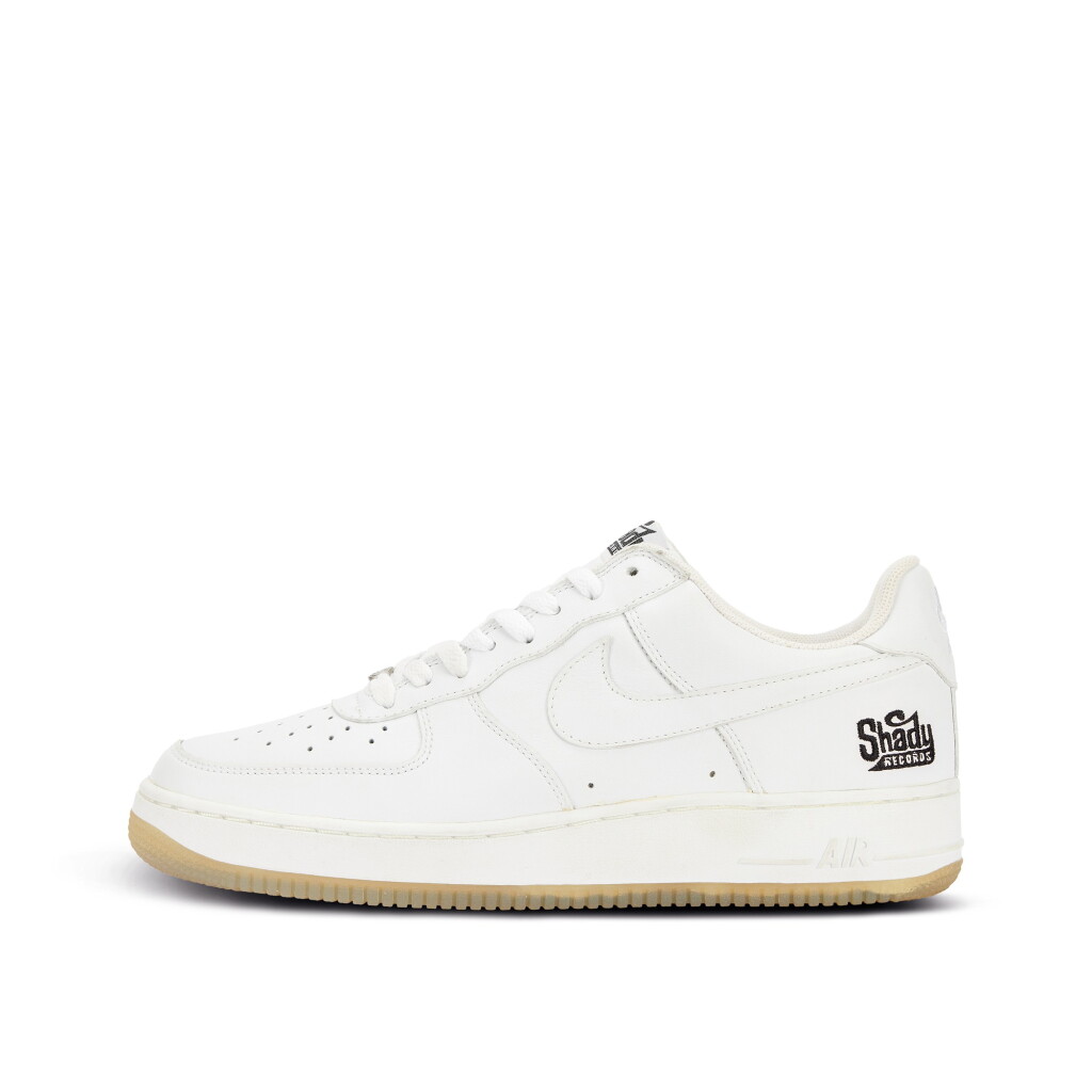 View full screen - View 1 of Lot 20. Nike Air Force 1 Eminem ‘Shady Records’ | Size 10.5.