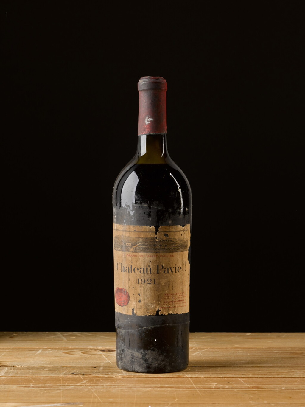 View full screen - View 1 of Lot 311. Château Pavie 1921 (1 BT).