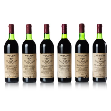 View full screen - View 1 of Lot 345. Vega Sicilia 'Unico' 1969 (11 BT).