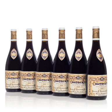 View full screen - View 1 of Lot 179. Chambertin 2005 Domaine Armand Rousseau (12 BT).